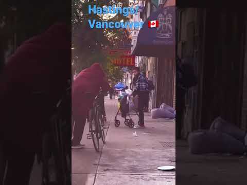 centro da cidade, zona leste #subscribe #canada #eastvancouver