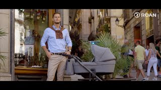 ROAN Bloom + Cybex Aton 5 grey dots 3v1