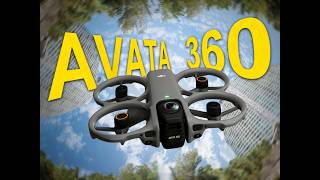 DJI Avata 360 First Impression: Best 360 FPV Drone for Cinematic Aerial Footage | Price in UK