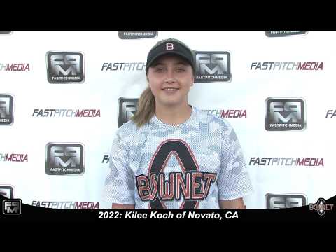 2022 Kilee Koch Third and First Base Softball Skills Video - Bownet