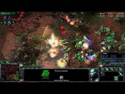 Escuela SC2 - GilTzOkO (T) vs DieZaCRo (Z) - StarCraft II - 2018/05/19