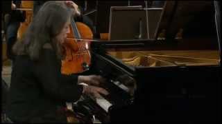 Schumann Piano Concerto, in A minor, OP. 54 Martha Argerich & Riccardo Chailly
