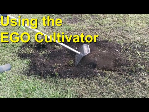 The EGO Cultivator is GOOD