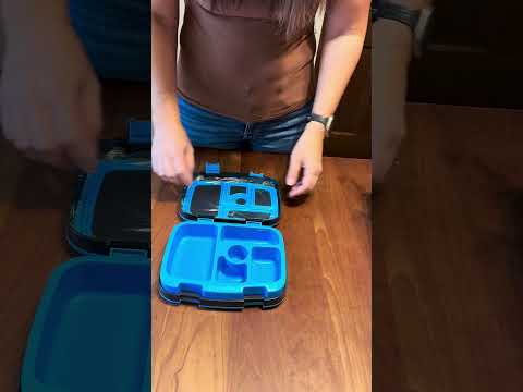Bentgo Kids Lunch Box Review 🍱 | Leak-Proof, Durable & Perfect for School! #amazonfinds AMAZON