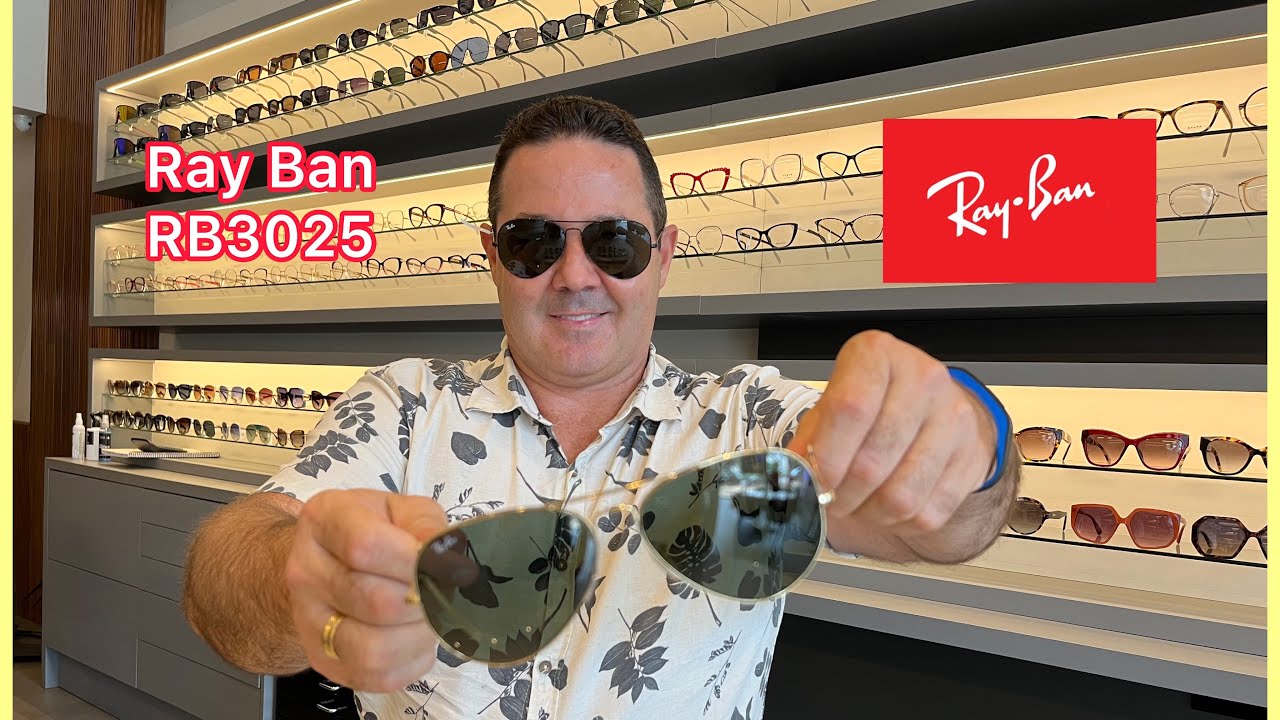 Watch Now Ray Ban Aviador 3025 Aviator original e variações #rayban #verbim Ray Ban Aviador 3025 Aviator original e variações #rayban #verbim
