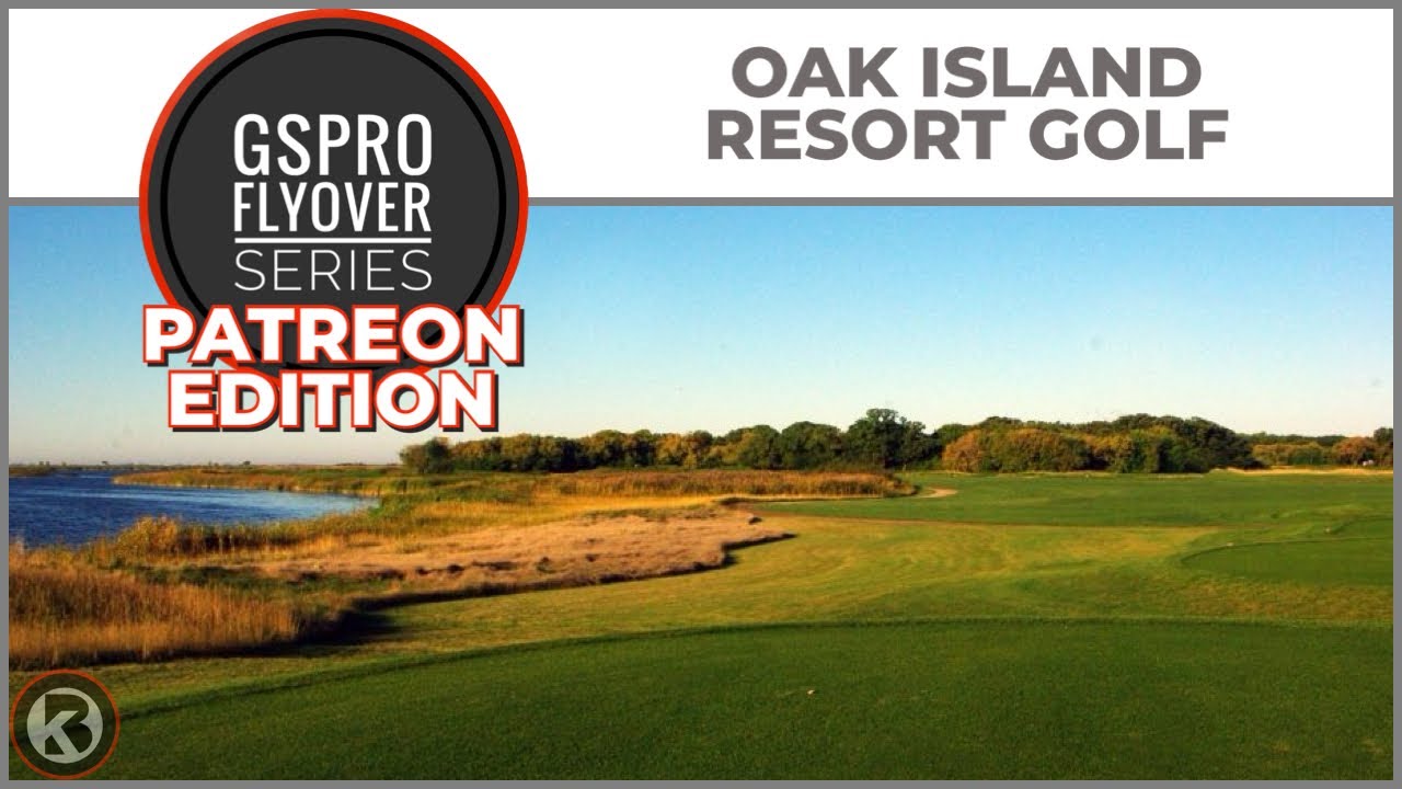 Watch Oak Island Resort Golf flyover on YouTube