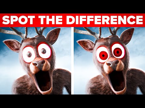 99 Nights - The Deer: Spot The Differences