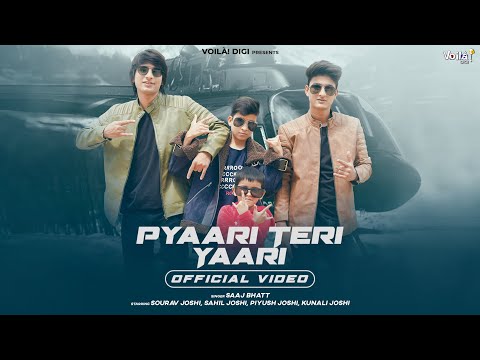 Pyaari Teri Yaari Lyrics In Hindi - Saaj Bhatt
