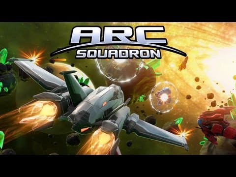 CGRundertow ARC SQUADRON for iPhone Video Game Review