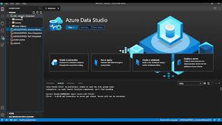 How to load and execute SQL script in Azure Data Studio