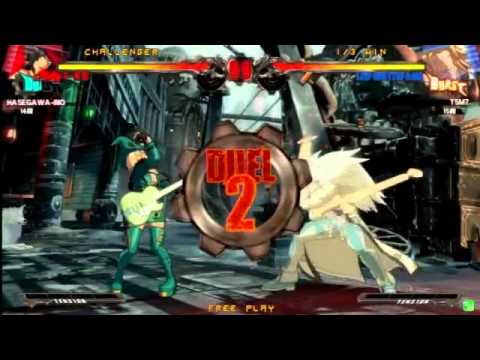 2015/7/25 GGXrd Mikado 3on3 Part 2