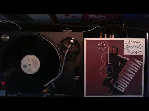 Raul Orellana Feat J. Bonell - Guitarra (Acid Remix) [1988]