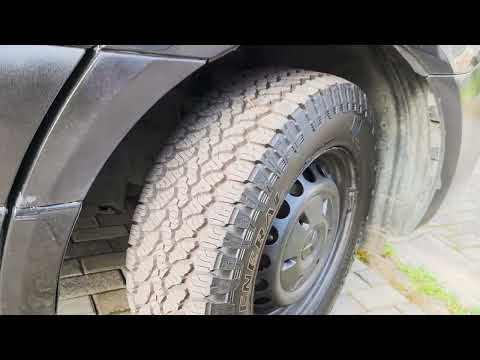 Off-road / AT tires 💥 General Grabber AT3 on a camper van 🤩 Optics short summary | MB Sprinter