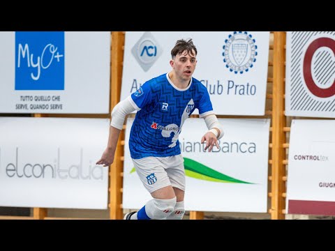 ITALGRONDA FUTSAL PRATO vs BARACCALUGA C5 (HIGHLIGHTS)