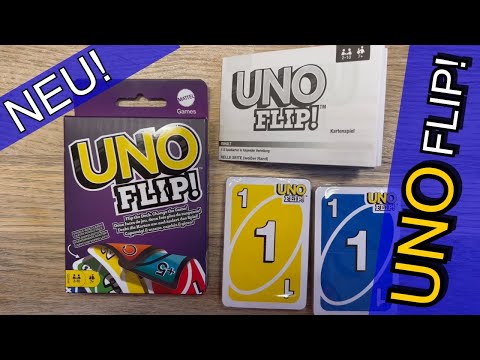 New - UNO FLIP!