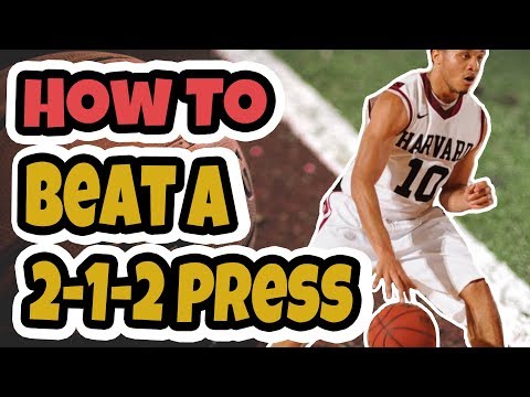 How To Beat a 2-1-2 Press Defense