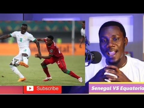 Senegal vs Equatorial Guinea AFCON LIVE matches