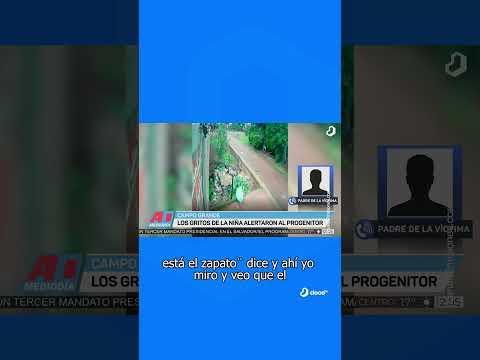 Un hombre evitó que su hija fuera abusada en Campo Grande