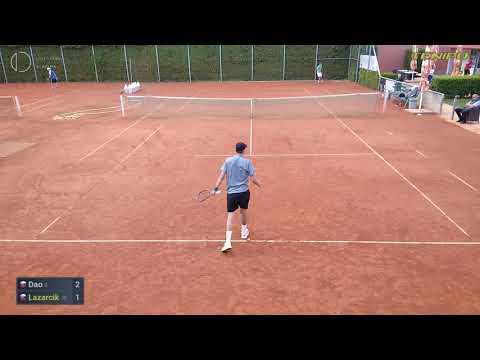 Dung Em Oliver Dao - Markus Lazarcik (QF)