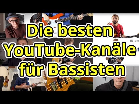 Die 9 besten Bassisten-Kanäle auf YouTube