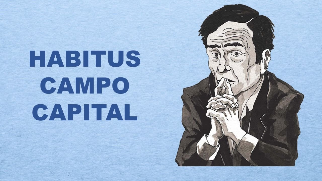 PIERRE BOURDIEU: Hábitus, campo e capital