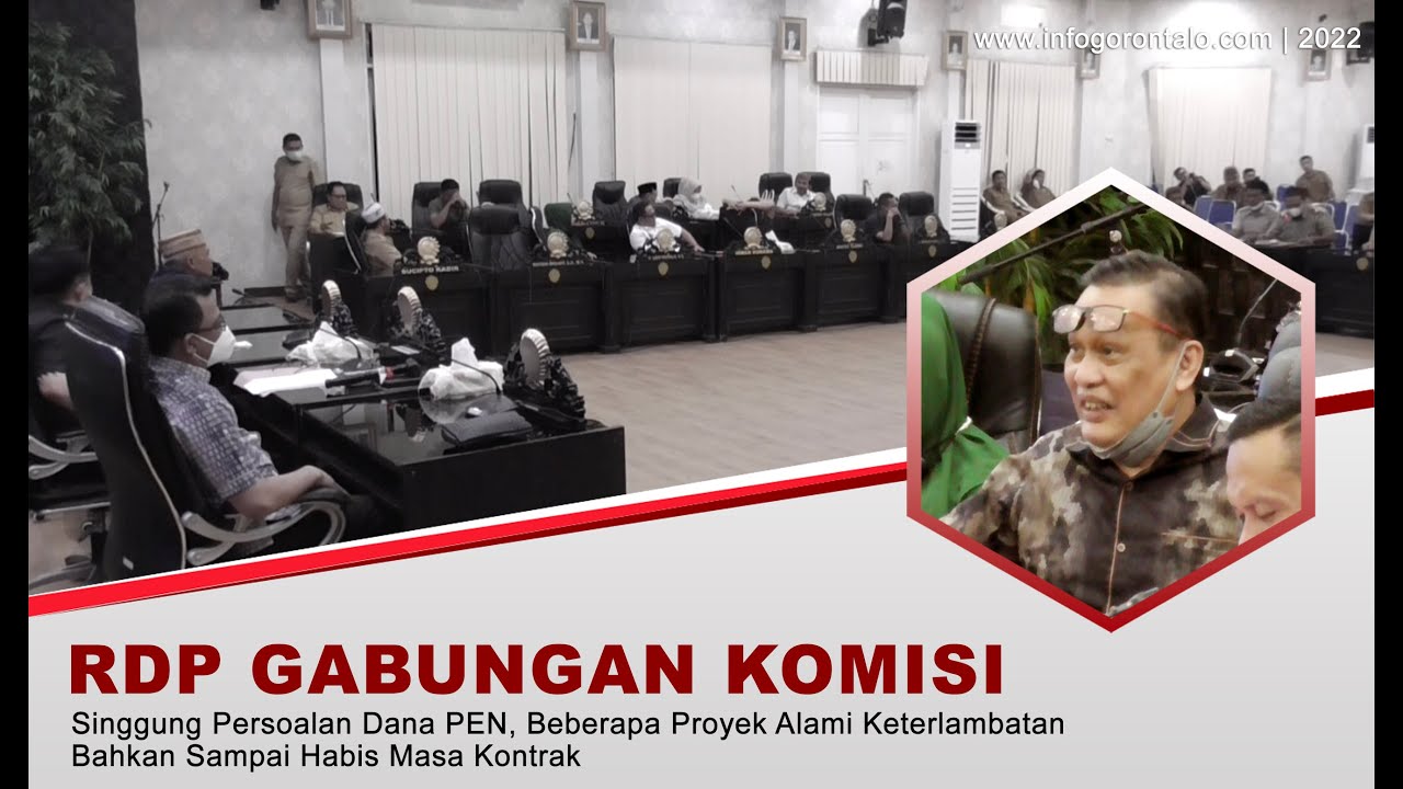 Singgung Persoalan Dana PEN, Beberapa Proyek Alami Keterlambatan Bahkan Sampai Habis Masa Kontrak