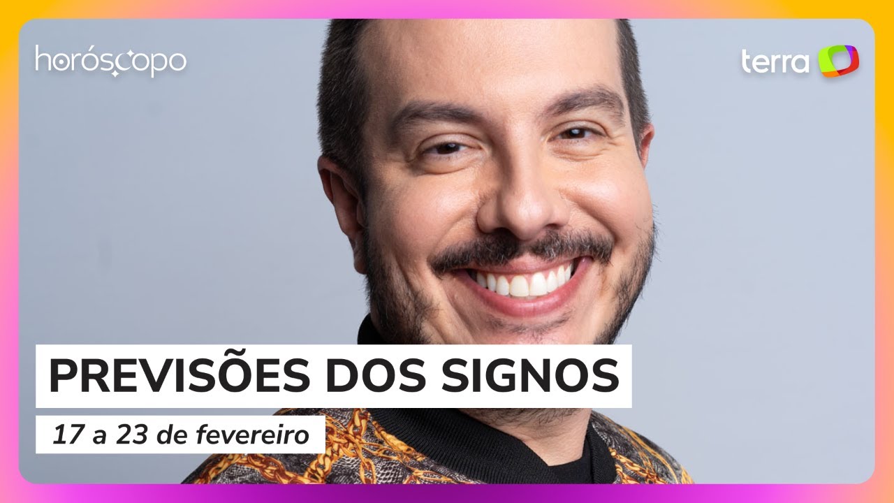 AO VIVO | André Mantovanni faz previsões para a semana de 17 a 23 de fevereiro