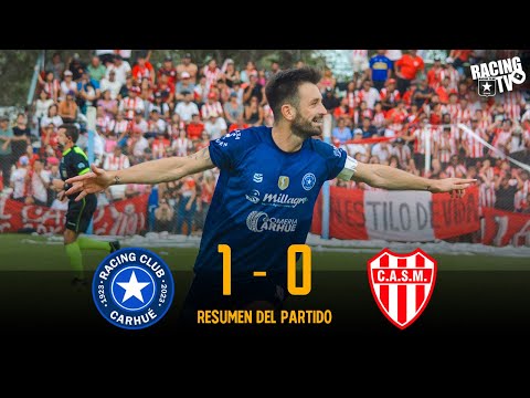 RACING CLUB DE CARHUE 1 VS San Martín (C) 0/ Resumen / Fecha 4 - Torneo Apertura - LRF 2023