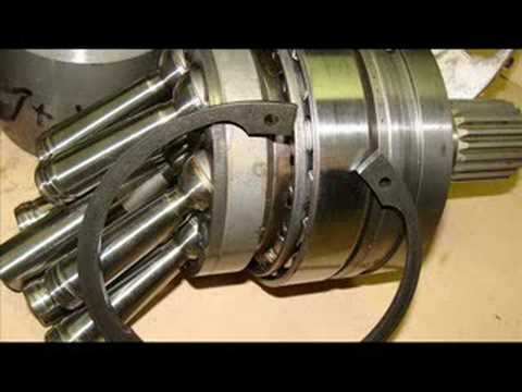 comment reparer pompe hydraulique