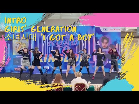 Girls' Generation 소녀시대 'I GOT A BOY' ( Intro ) | Dance Cover By Girls On Crush