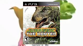 最近某恐竜が話題なので輸入した恐竜ゲーやる【jurassic the hunted】