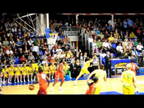 Uniqa Euroleasing Sopron - Team USA - rövid összefoglaló