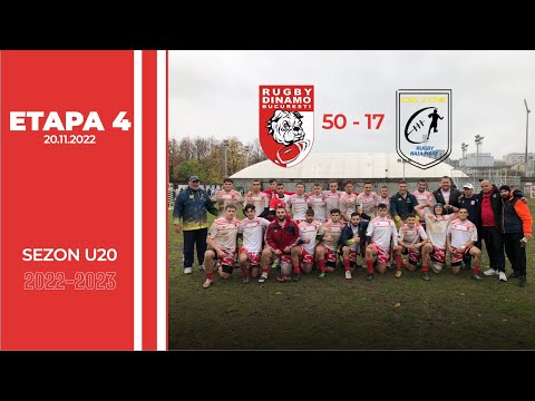 CNAV CS Dinamo - CSS 2 CNE Baia Mare - U20 - Etapa 4