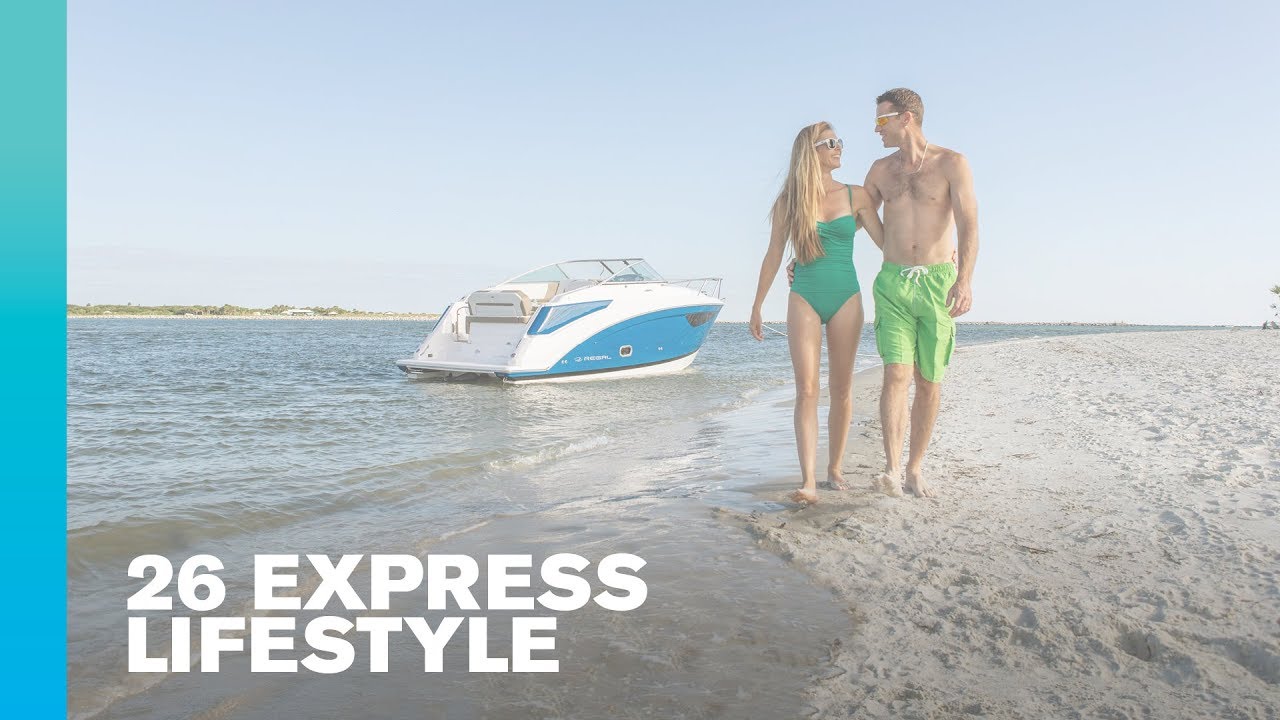 Regal 26 Express - Promo Video