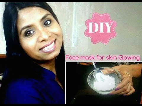 DIY face mask/How to get glowing skin naturally/Get rid of Acne | Reduce Brown Spots | GeetaKAgarwal Video