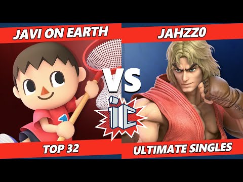 InfinityCON 2022 - JAVI ON EARTH (Villager) Vs. Jahzzo (Ken) SSBU Ultimate Tournament