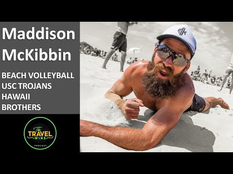 Maddison McKibbin | Hawaii to USC to the beaches around the world playing beach volleyball