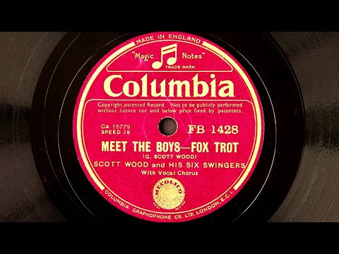 Scott Wood and His Six Swingers - Meet the Boys (1936)