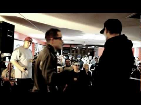 Bandit vs Mista Dave vs Pauly Styles - Triple Threat Match - Voicebox Battles