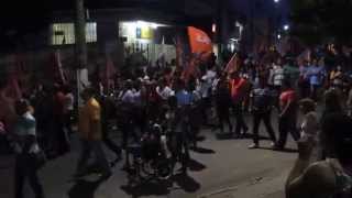 preview picture of video 'Caminhada com Crivella em Maricá 15 10 2014'