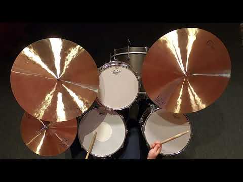 Dream Bliss Crash Ride Cymbal 20" 1830 grams BCRRI20