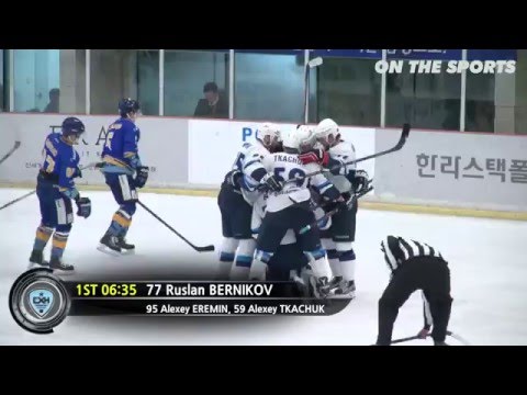 GOAL | Ruslan BERNIKOV | 2016. 3. 26 | Anyang Halla - Sakhalin