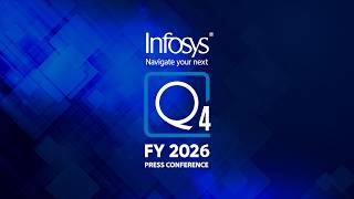 Live: Infosys Q4 FY26 Press Conference