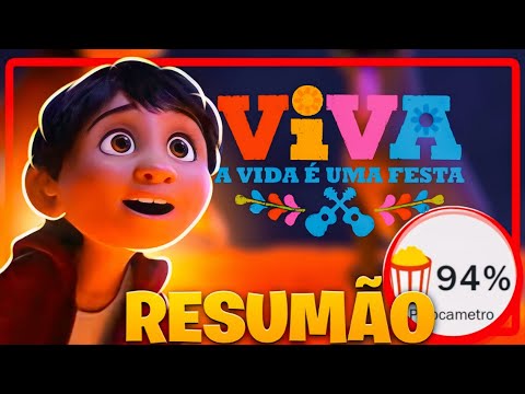 Viva – A Vida é uma Festa, Uma OBRA PRIMA Animada da Disney: A História em 1 Vídeo!