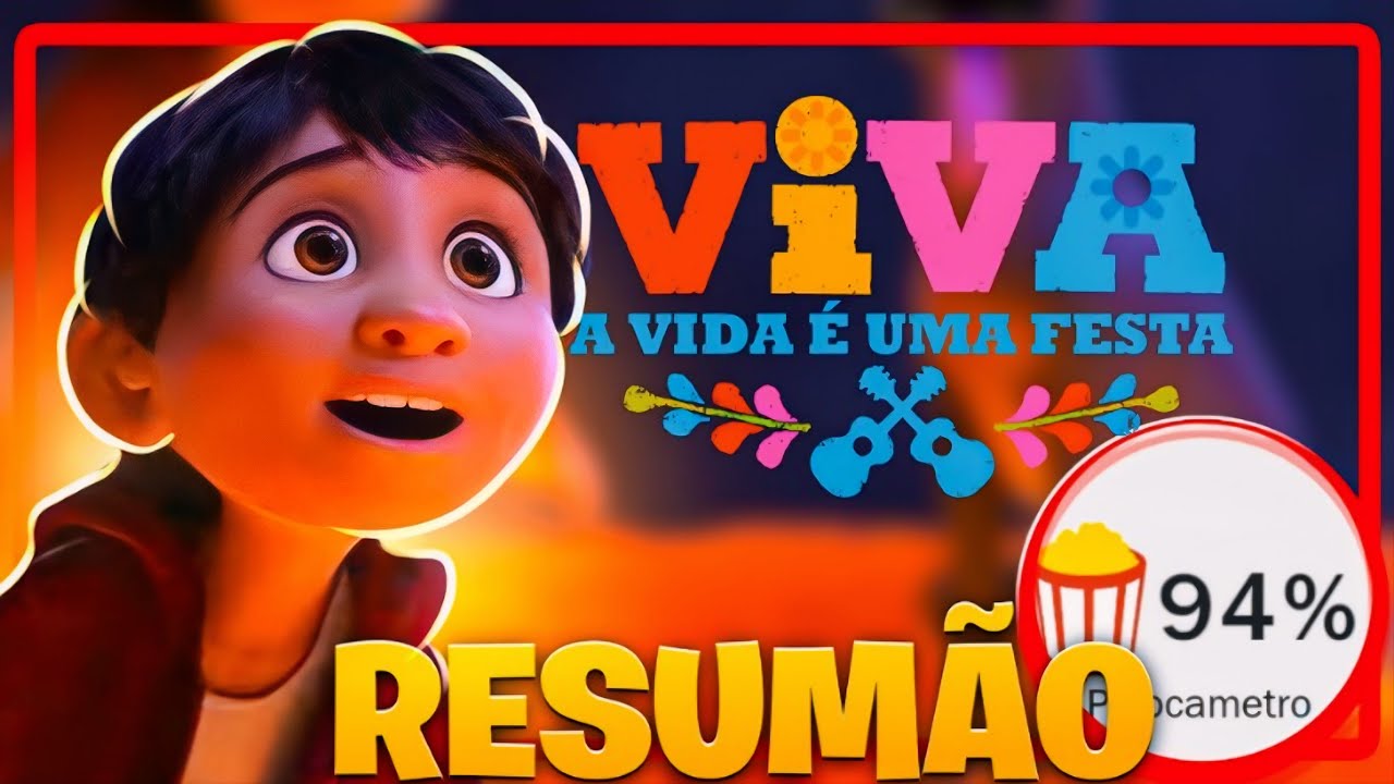 Viva – A Vida é uma Festa, Uma OBRA PRIMA Animada da Disney: A História em 1 Vídeo!