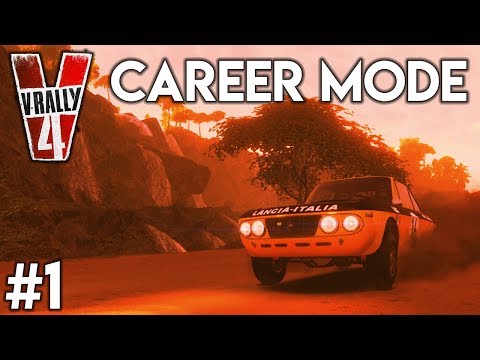 V-Rally 4 Career Mode #1: Back To The Pad???