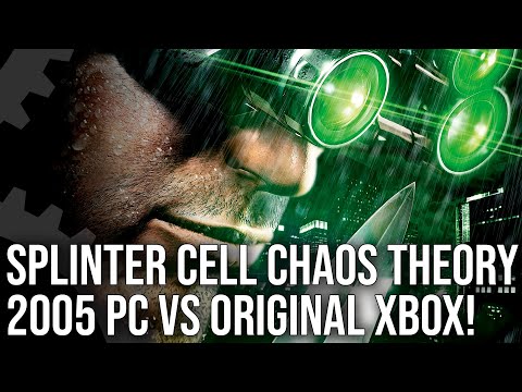 Splinter Cell Chaos Theory - Retro 2005 PC vs OG Xbox - A Technological Milestone!