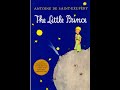 The Little Prince by Antoine de Saint-Exupéry || Audiobook Part 1