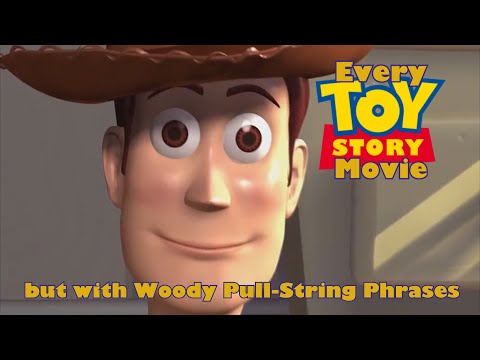 Woody Pull String Phrases