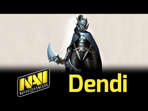 Dendi PA VS !Attacker Tiny - Top MMR Gameplay Dota 2